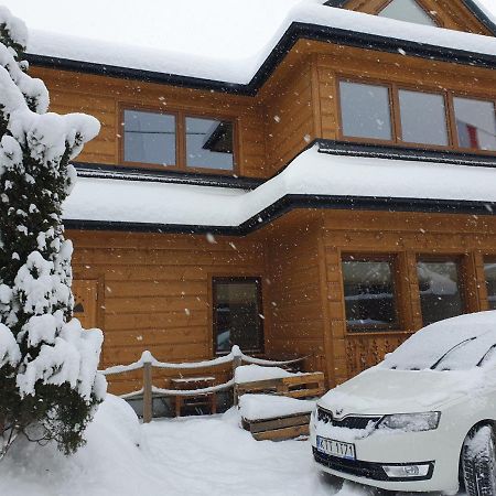 Izba W Centrum Miasta Zakopane Exterior foto