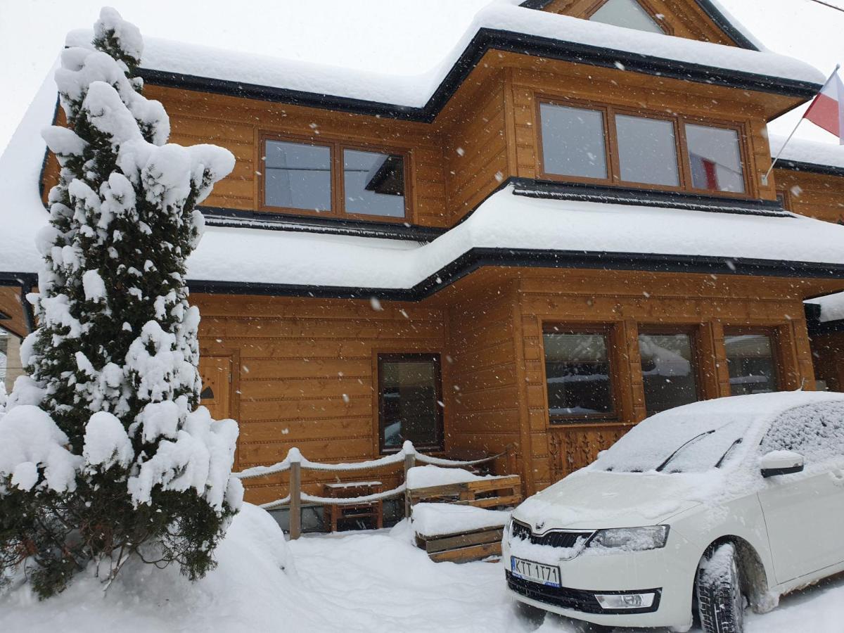Izba W Centrum Miasta Zakopane Exterior foto